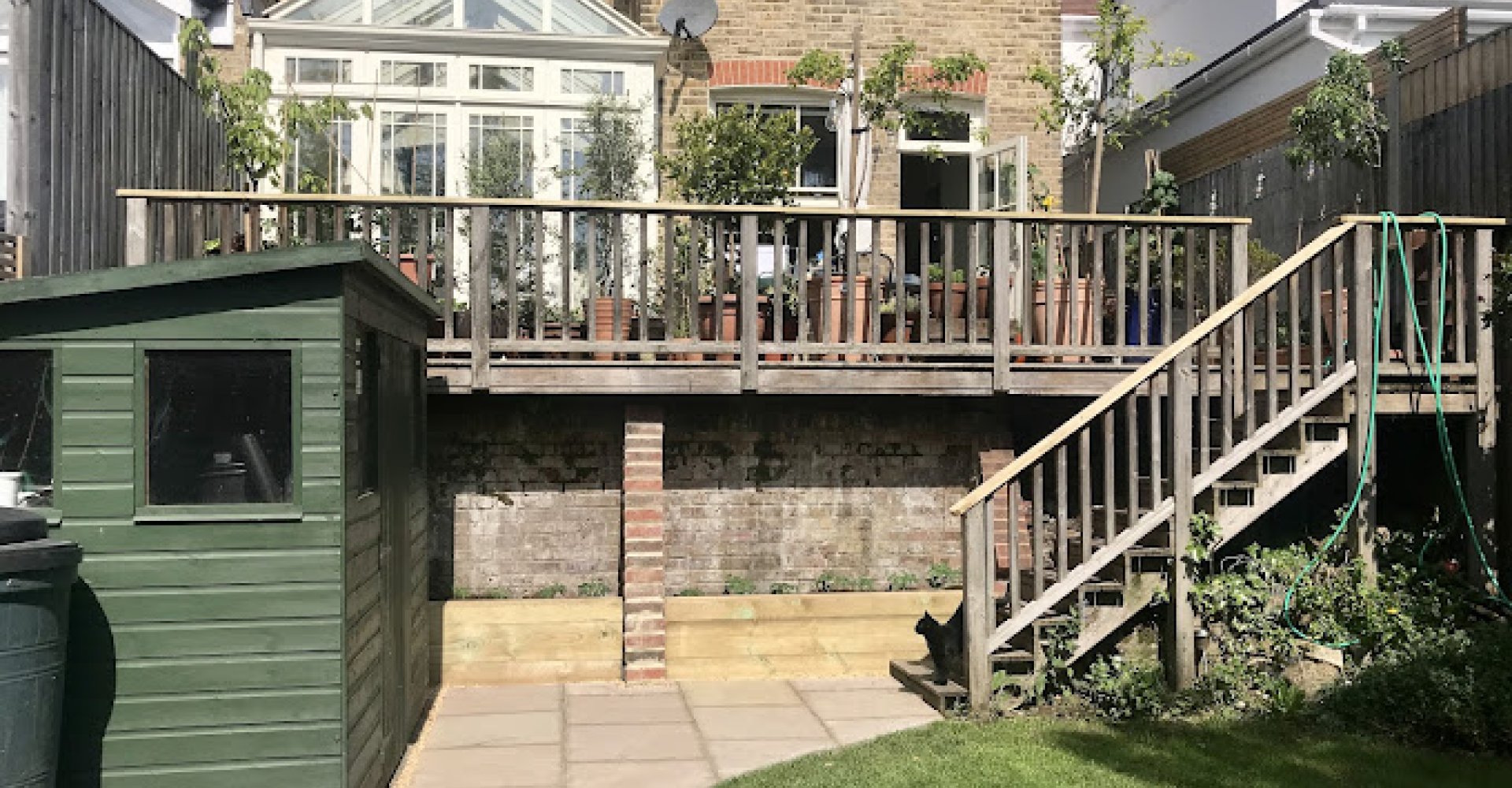 Urban Oasis Landscapes